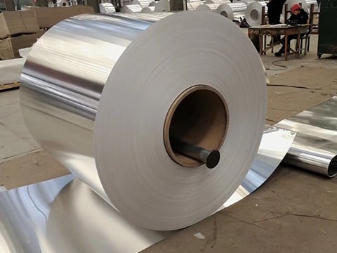 فویل آلومینیومی از جنس آلیاژ آلومینیوم 1050